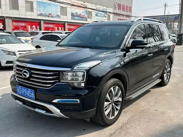 2019 GAC Trumpchi GS8