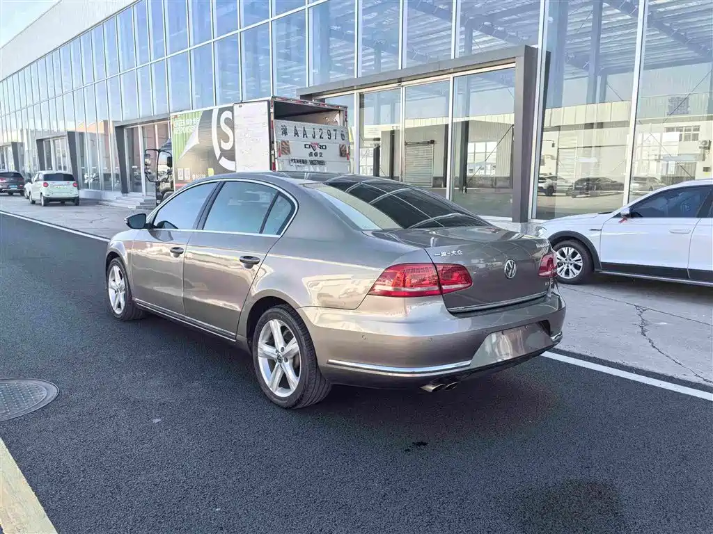 Volkswagen Magotan — миниатюра 9