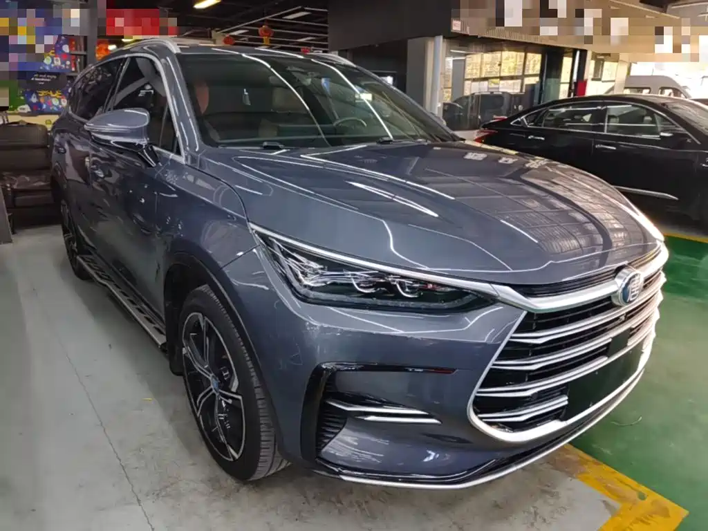 BYD Tang New Energy — миниатюра 4