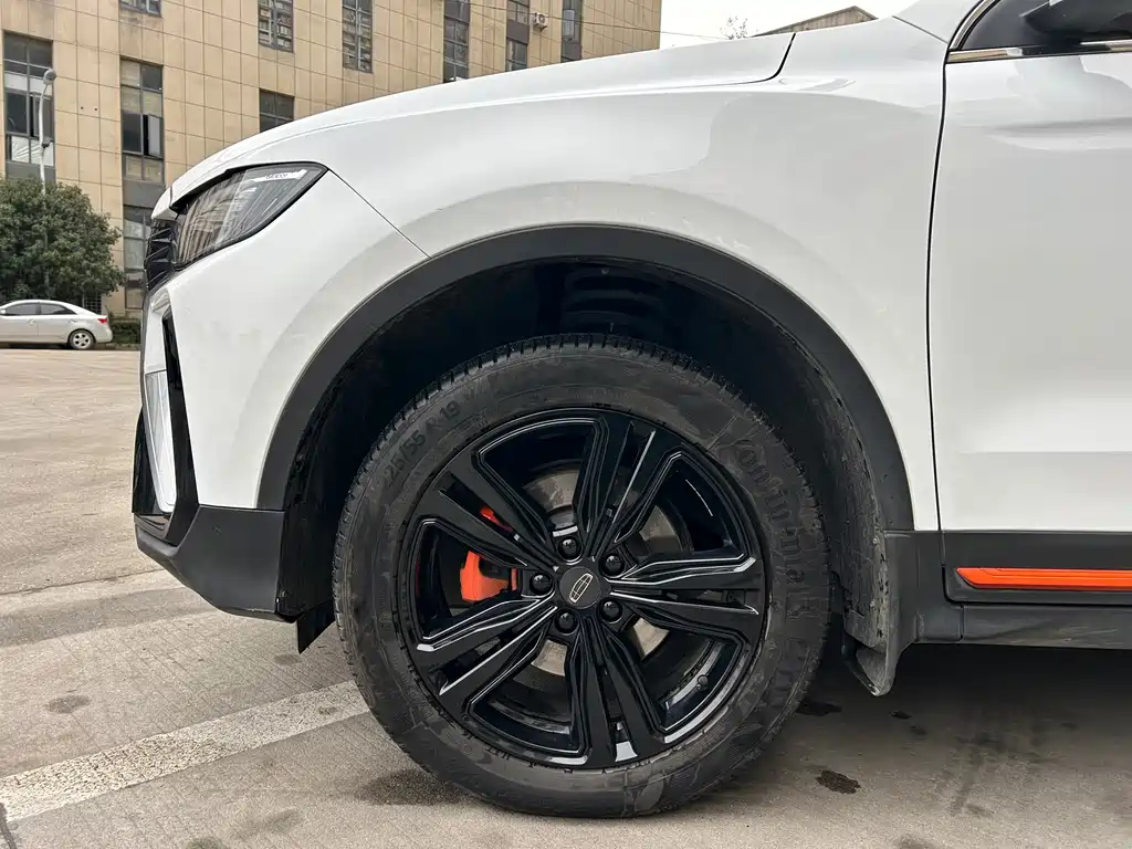 GEELY AUTOMOBILE BOYUE