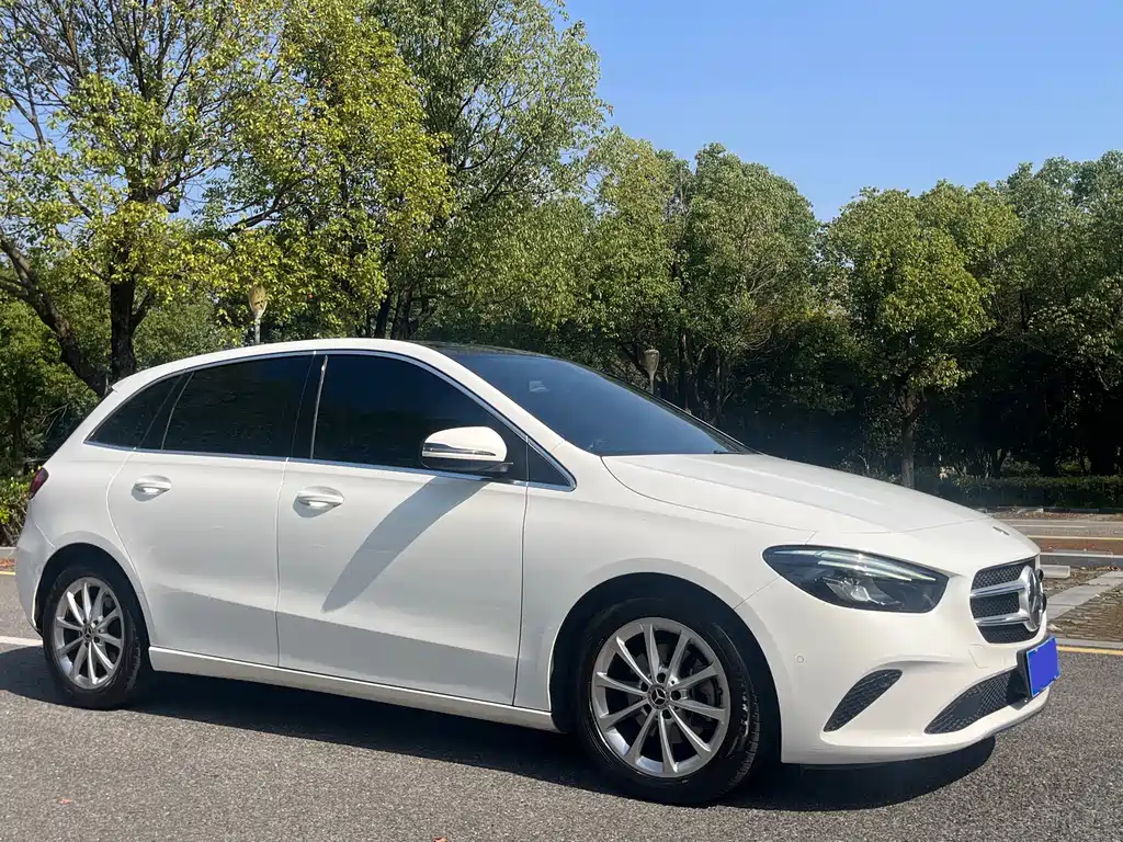 Mercedes-Benz B-Class — миниатюра 3