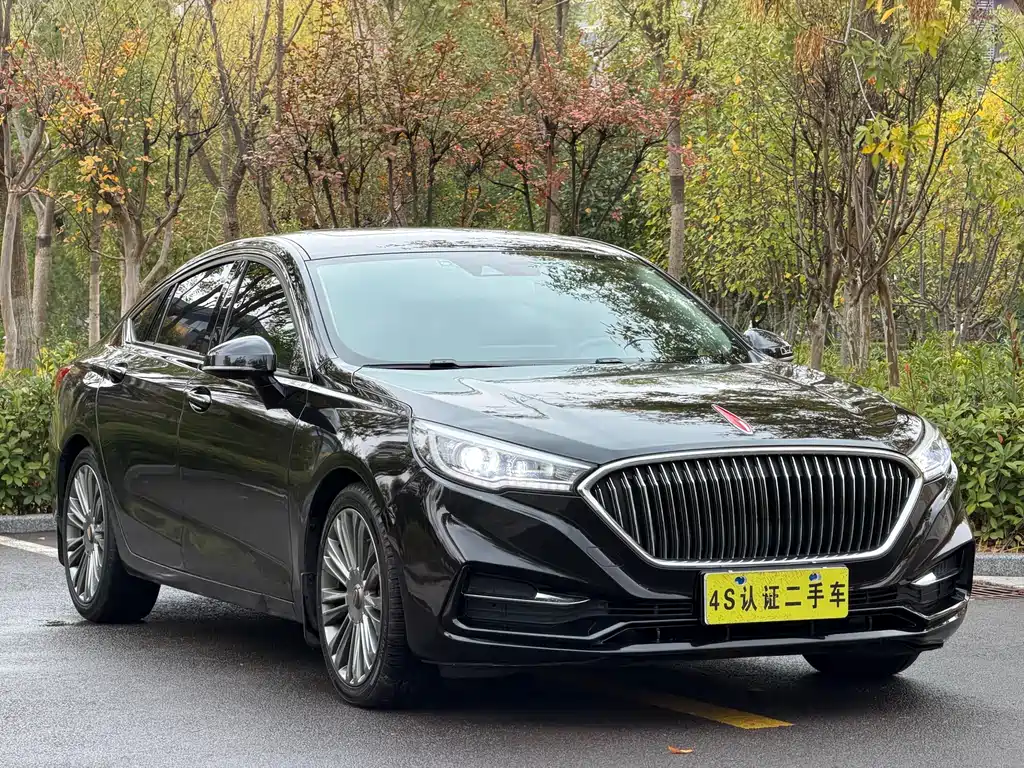 Hongqi Hongqi H5 — миниатюра 3