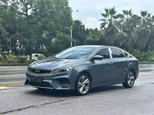 2020 Geely Binrui