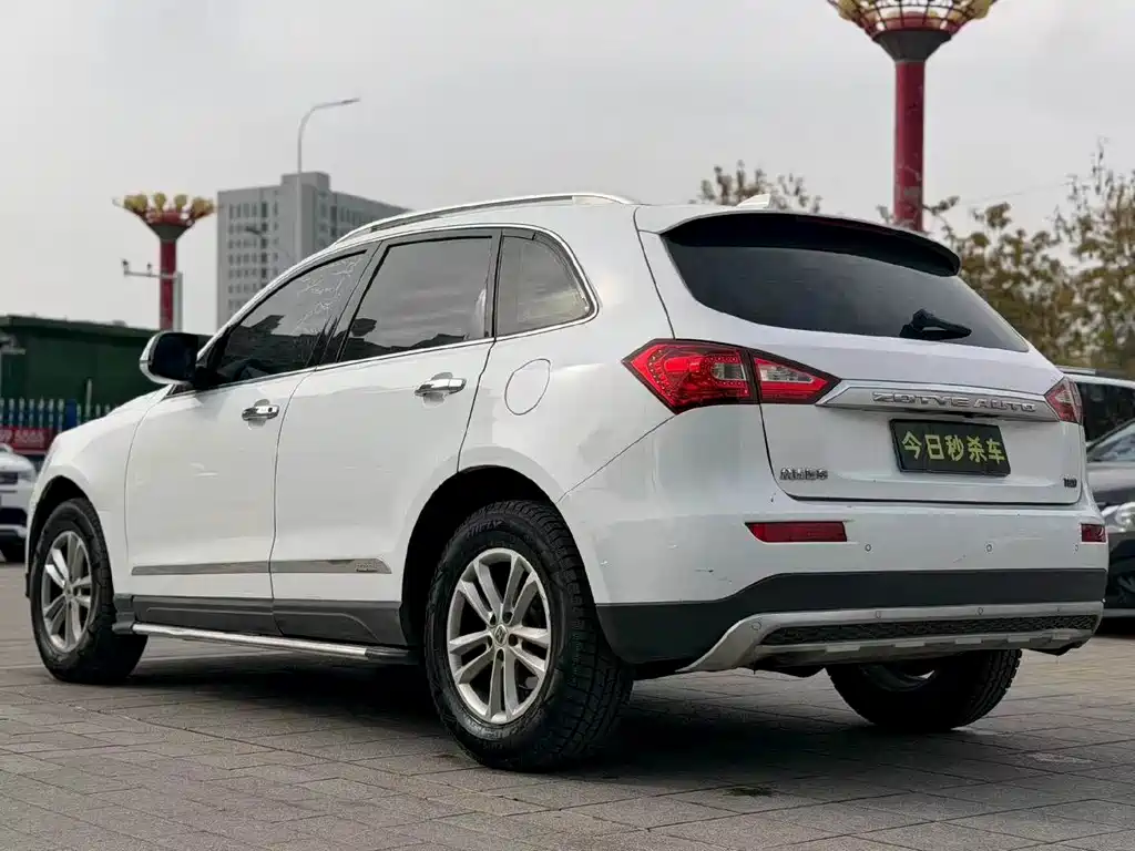 Zotye Zotye T600 — миниатюра 7