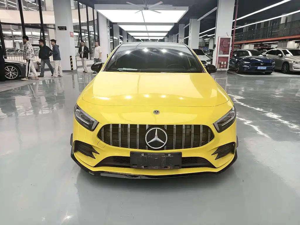 Mercedes-Benz A-Class AMG (Import) — миниатюра 2