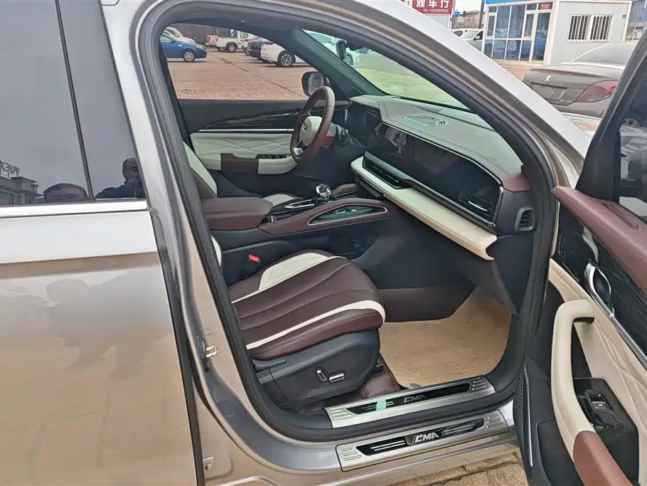 GEELY AUTOMOBILE XINGYUE L