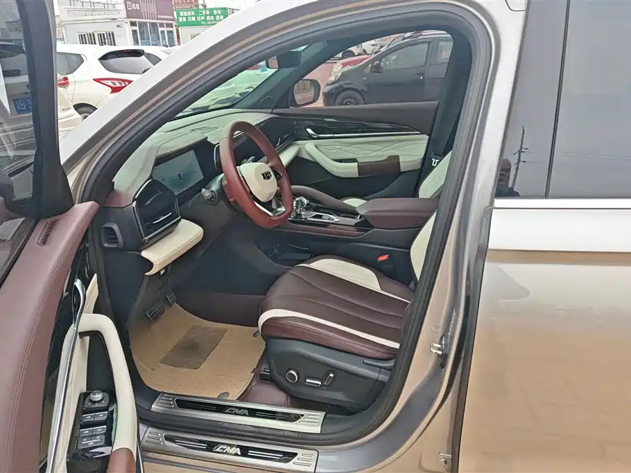 GEELY AUTOMOBILE XINGYUE L