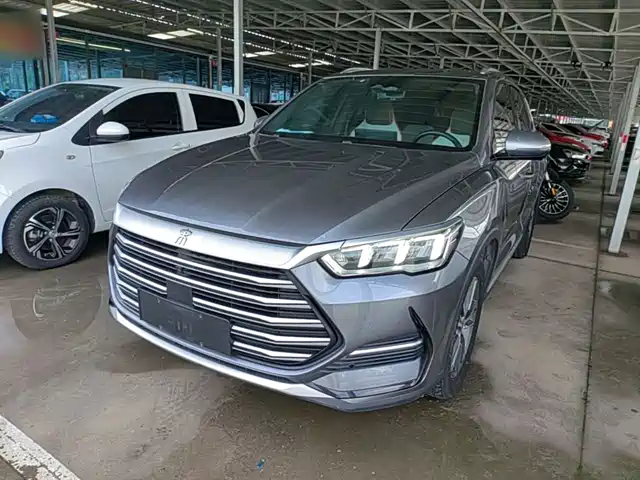 2022 BYD Song Plus