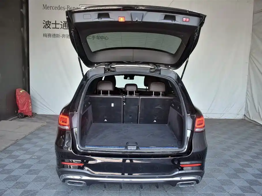 Mercedes-Benz GLC 2022 Черный из Китая