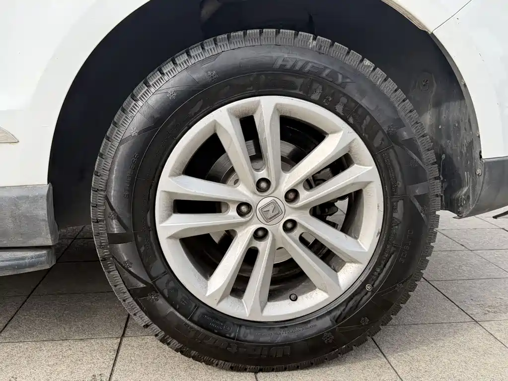 Zotye Zotye T600 — миниатюра 16