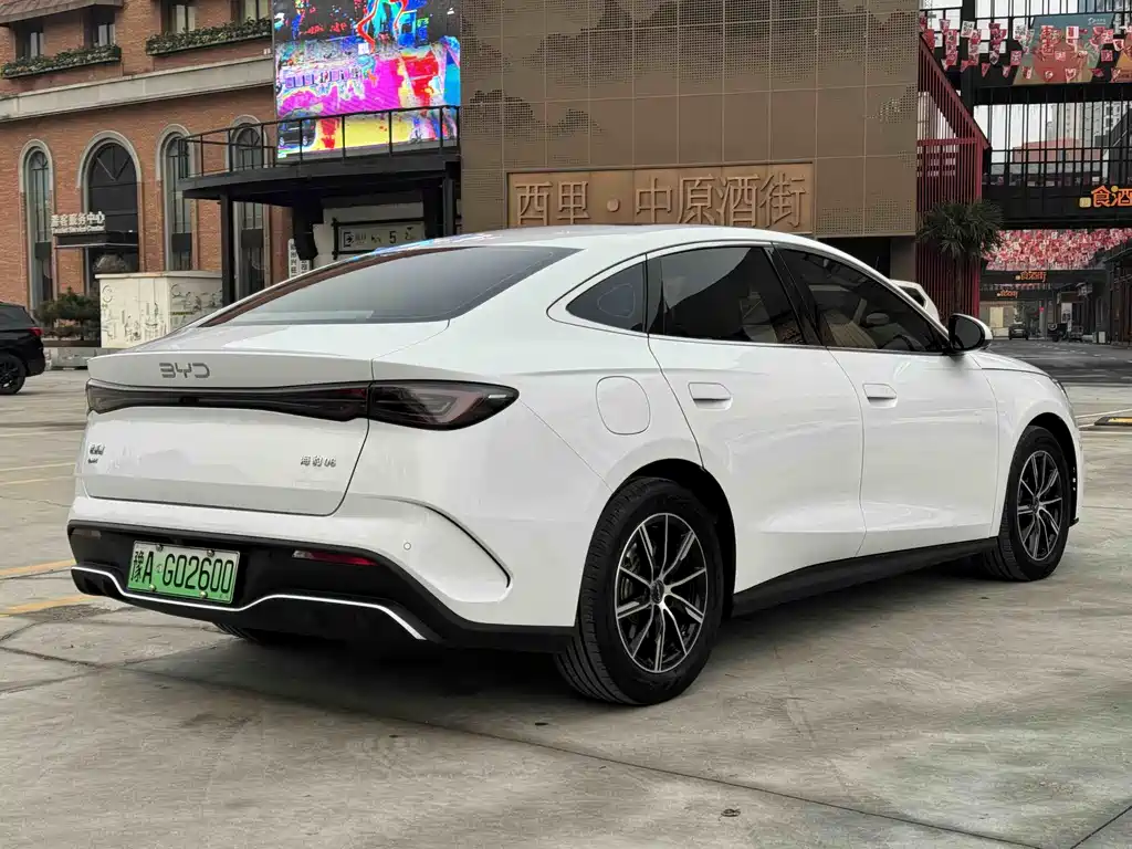 BYD SEAL 06 NEW ENERGY