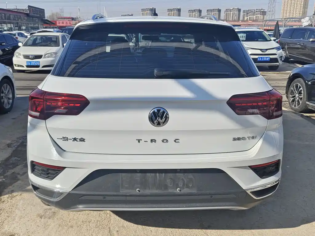 VOLKSWAGEN T ROC EXPLORING SONGS