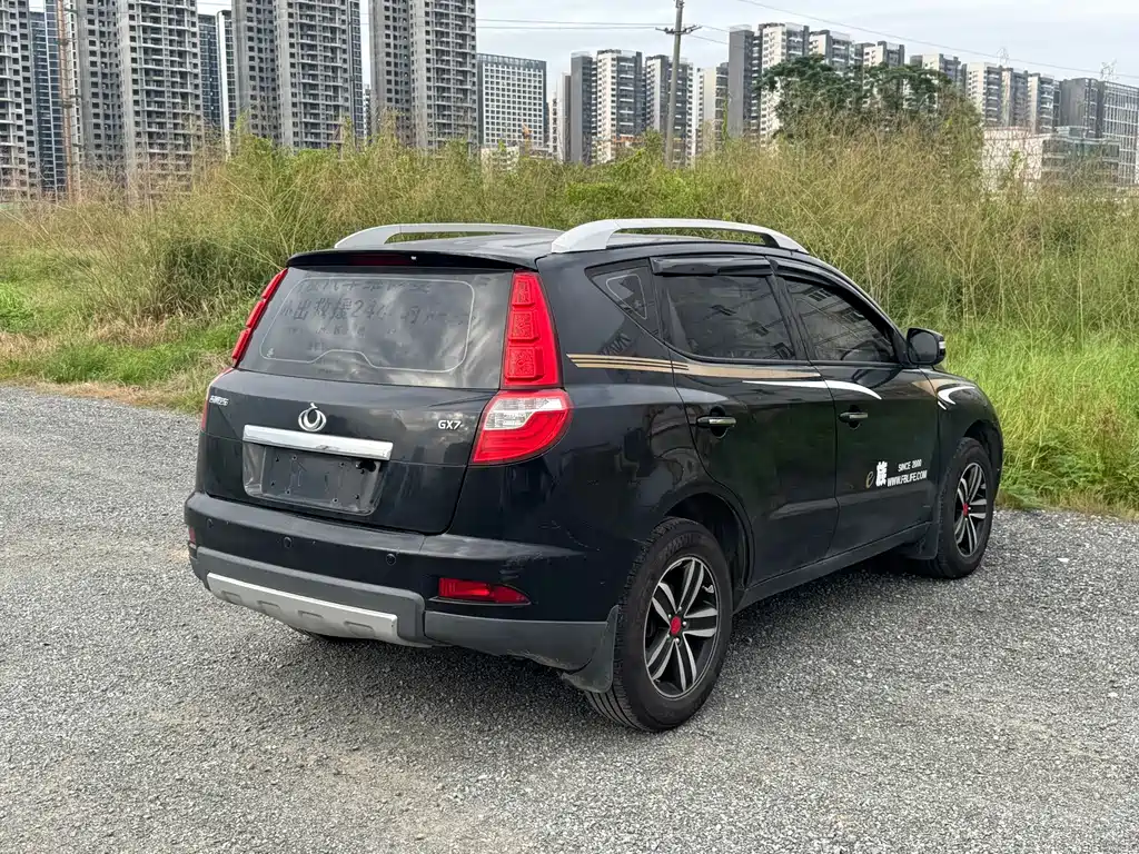 Geely GX7 — миниатюра 5