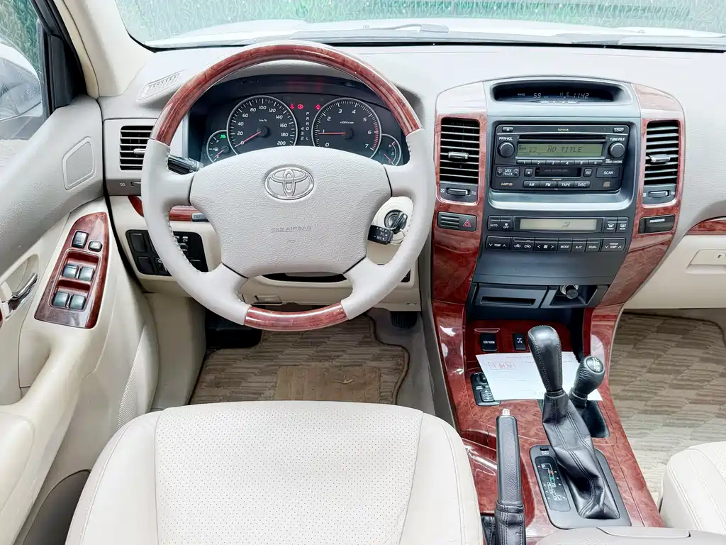 Toyota Land Cruiser Prado 2008 4.0L