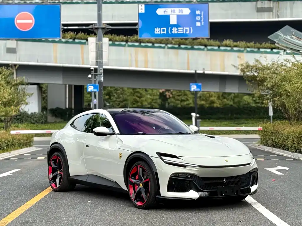 Ferrari Purosangue — миниатюра 2
