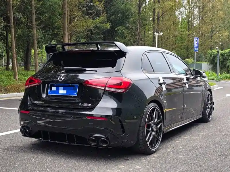 Mercedes-Benz A-Class AMG (Import) — миниатюра 9