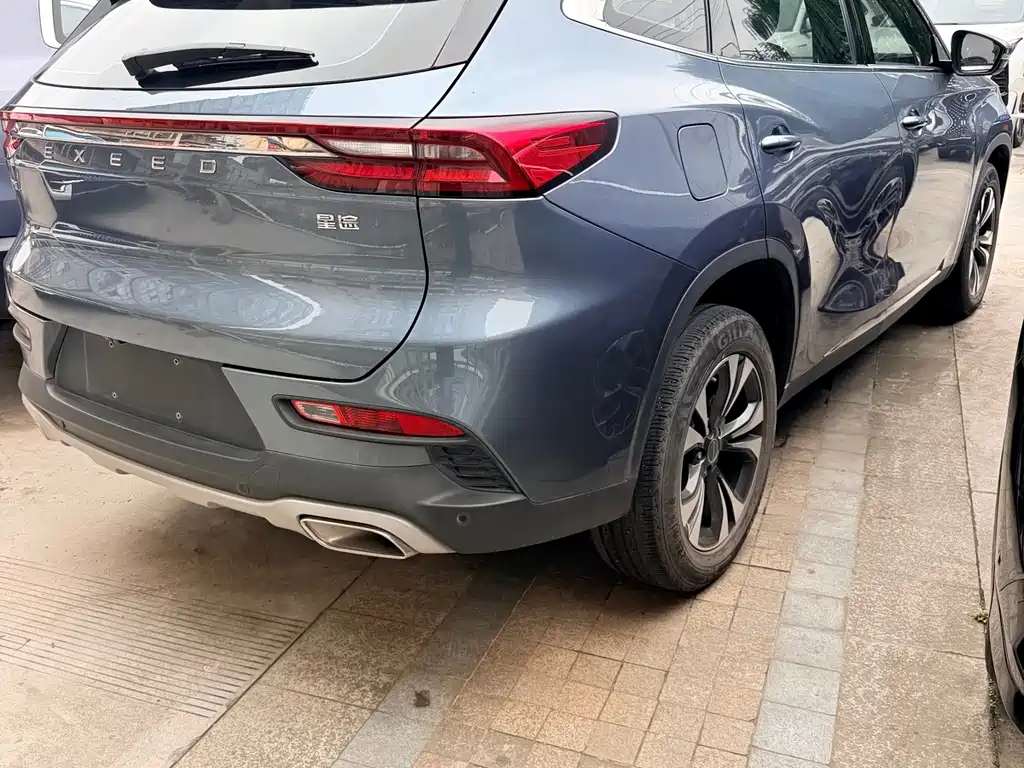 Exeed Lingyun — миниатюра 20