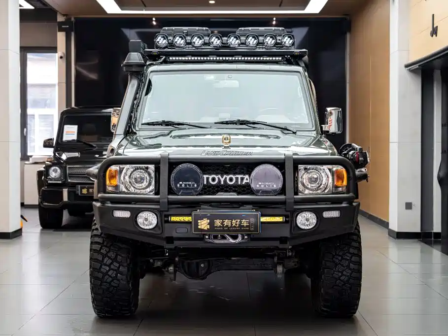 Toyota Land Cruiser — миниатюра 2