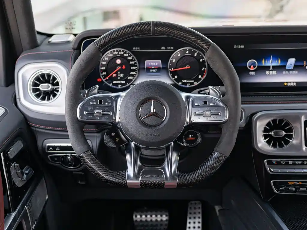 Mercedes-Benz G-Class AMG — миниатюра 12