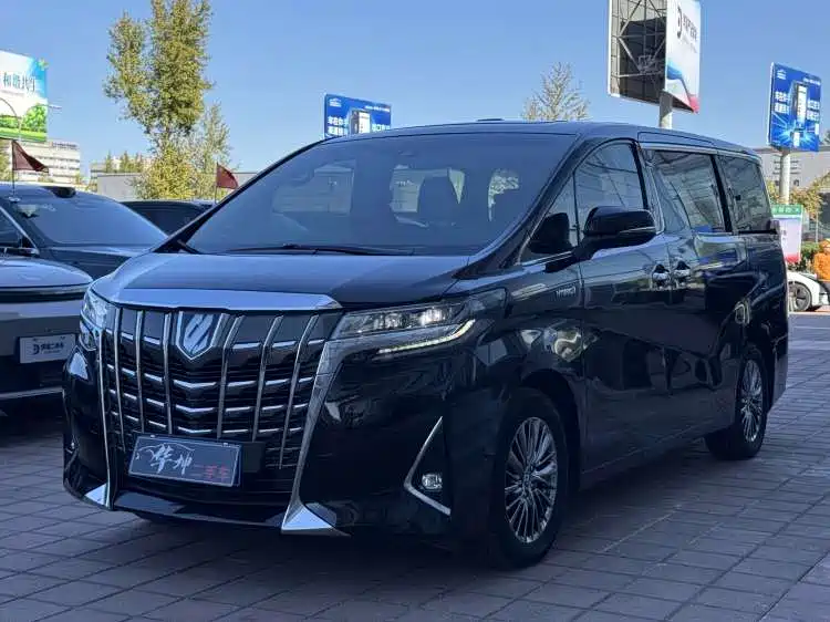 Toyota Alphard 2021