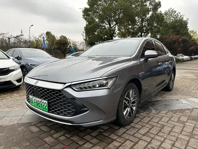 BYD QIN YUAN 2021