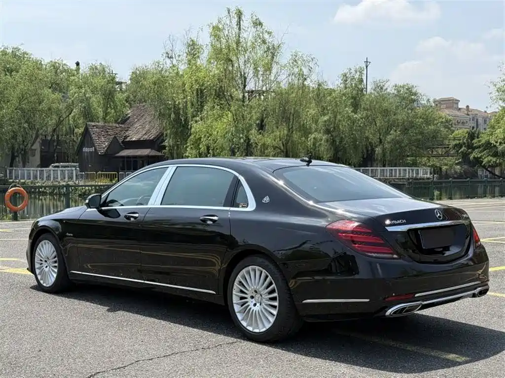 Mercedes-Benz Maybach S-Class S 2019 S 450 4MATIC