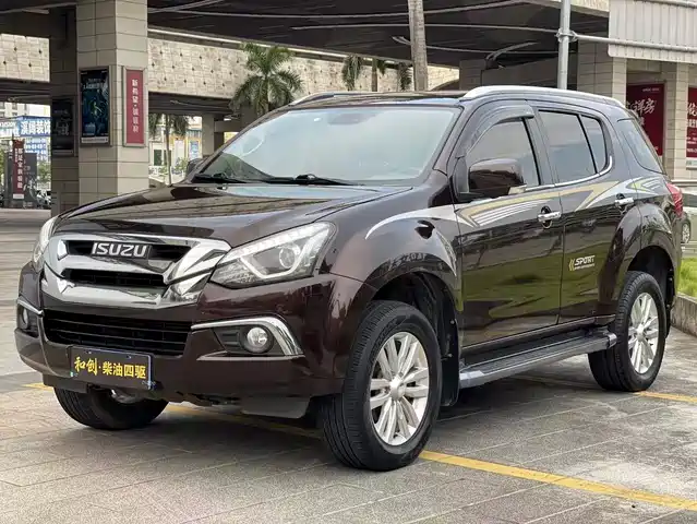 isuzu mu-x-shepherd-ranger