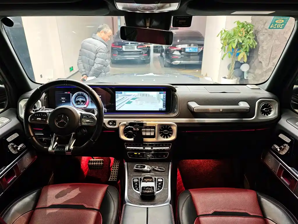 MERCEDES-BENZ G CLASS AMG