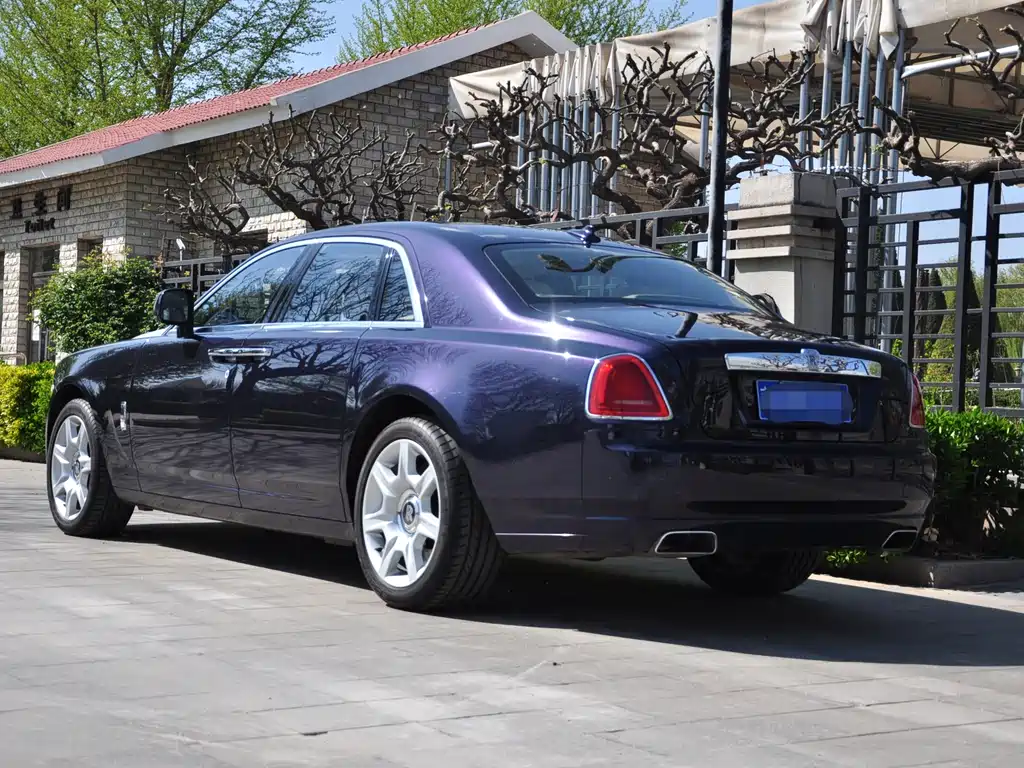 Rolls-Royce Ghost 2010 6.6T Standard