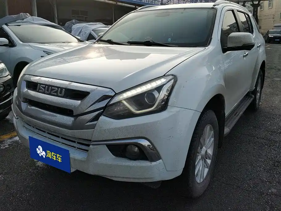 ISUZU MU X SHEPHERD RANGER