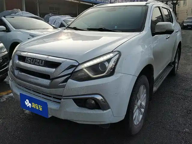 ISUZU MU X SHEPHERD RANGER 2022