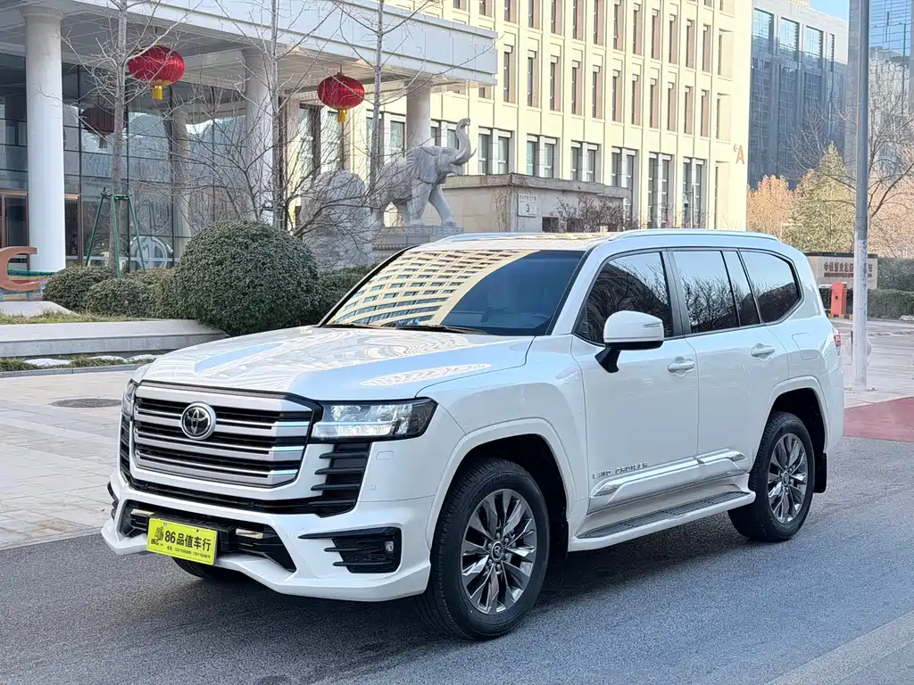 Toyota Land Cruiser 2025