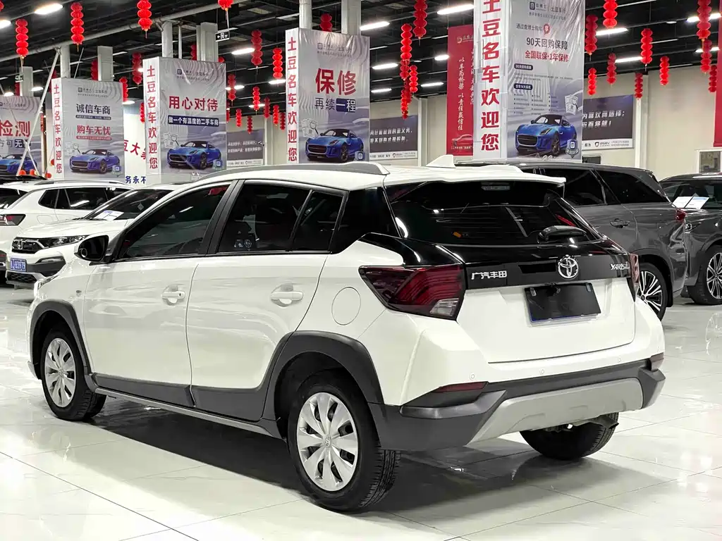 TOYOTA YARIS L ZHIXUAN