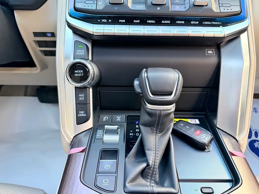 Toyota Land Cruiser 2025 3.5L AT