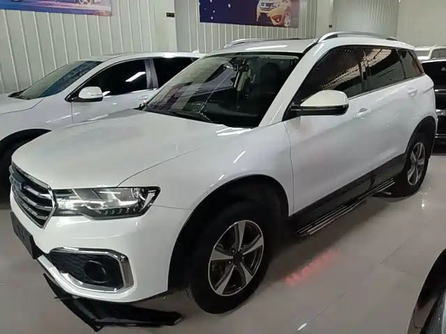 2018 Haval H6 Coupe