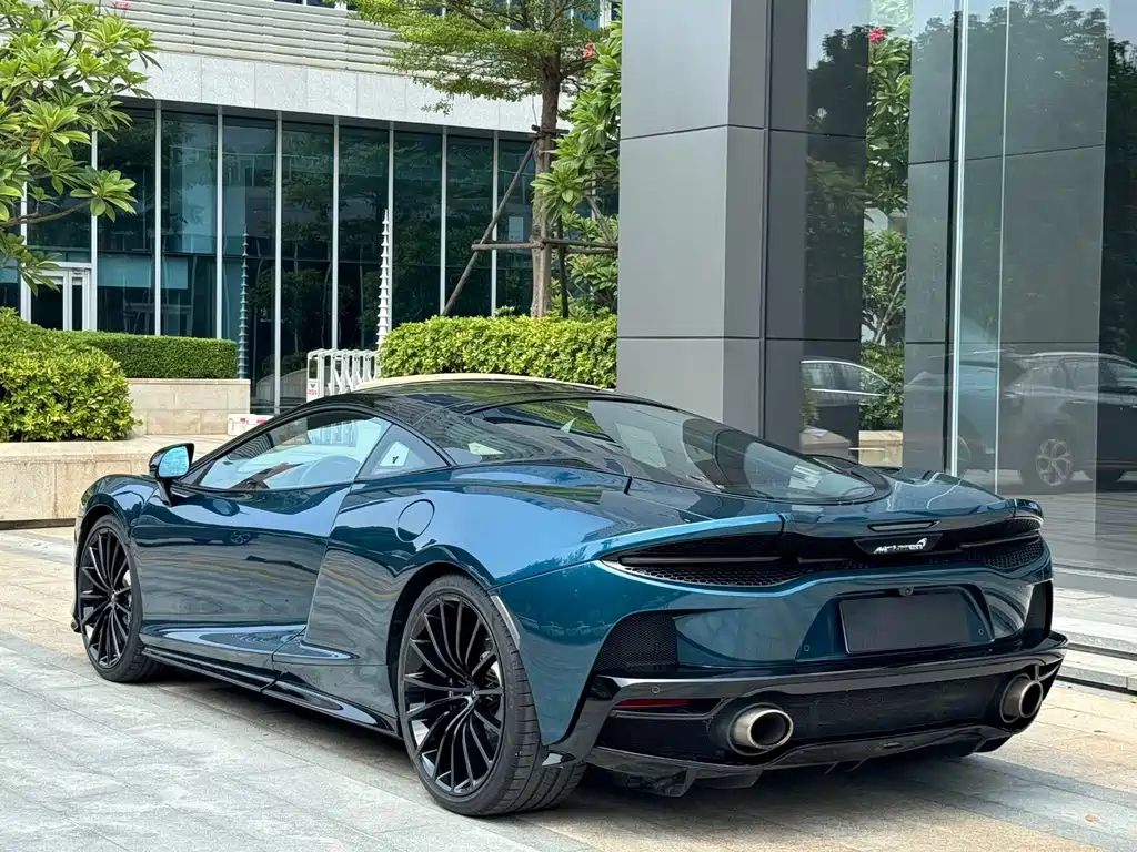McLaren GT 2019 4.0T