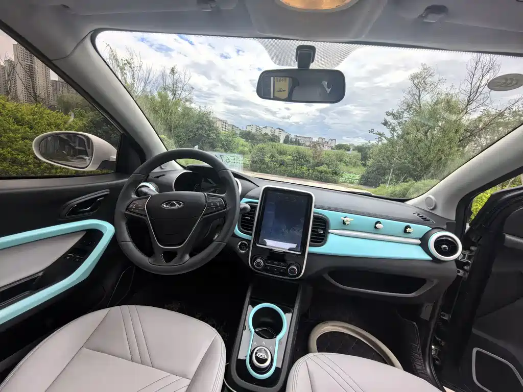 Chery Little Ant 2021 20 301km