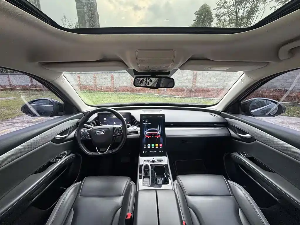 Qoros Qoros 7 — миниатюра 9