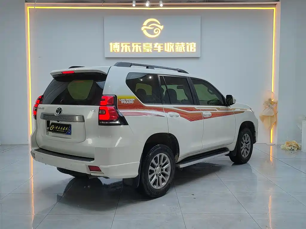 Toyota Land Cruiser Prado 2019 3.5L AT TX-L Premium