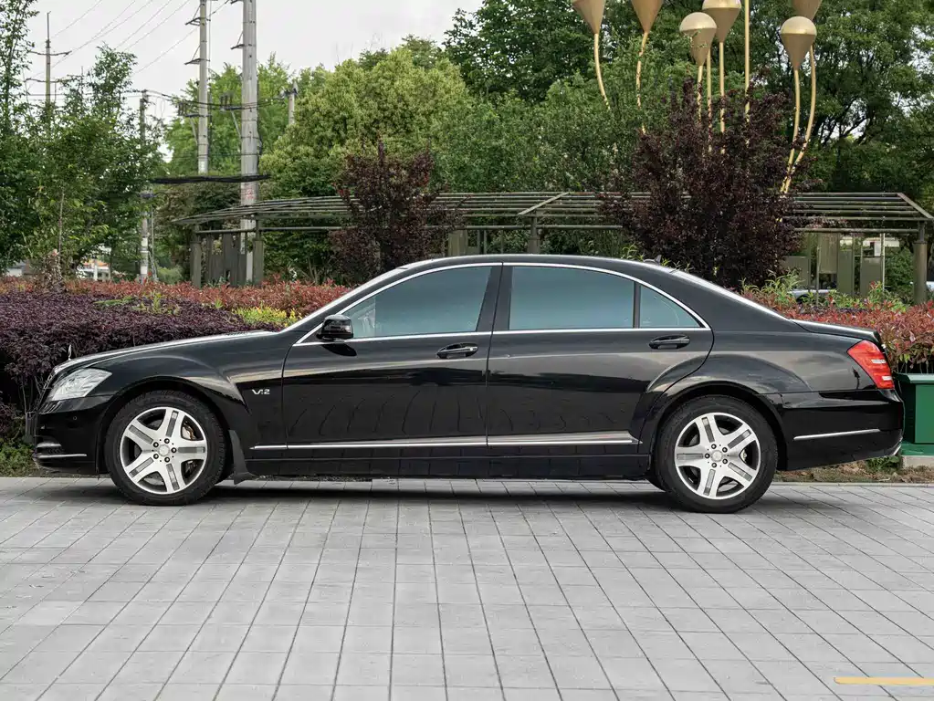 Mercedes-Benz S-Class S 2010 S 600 L