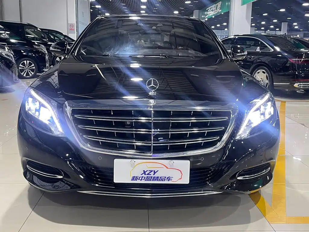 MERCEDES-BENZ MAYBACH S CLASS