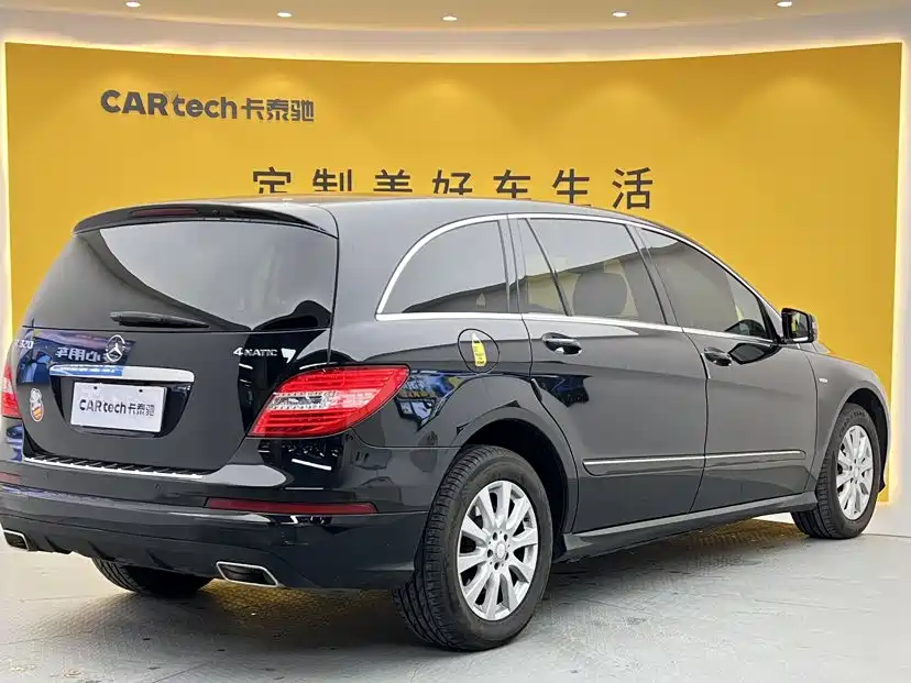 Mercedes-Benz R-Class — миниатюра 5