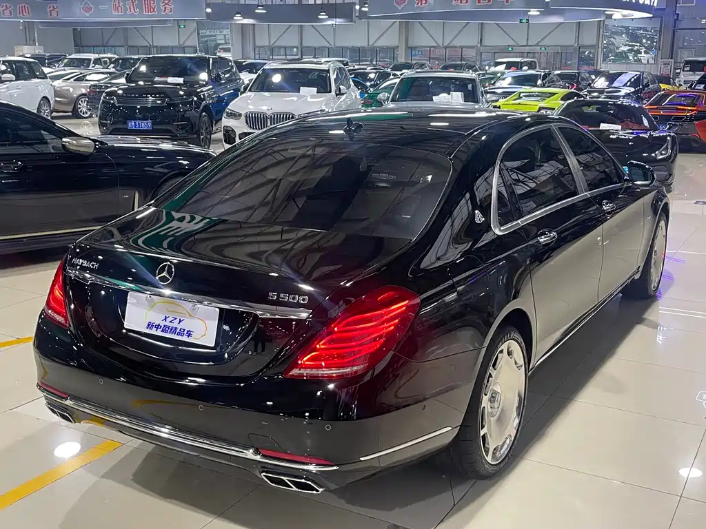 MERCEDES-BENZ MAYBACH S CLASS