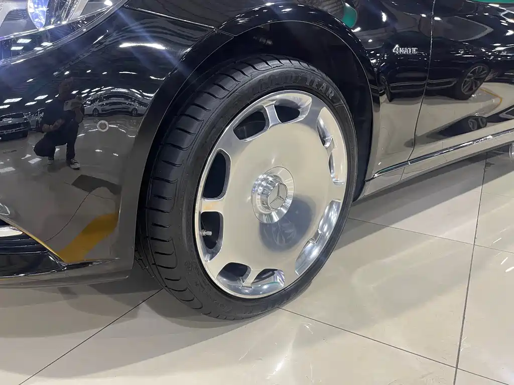 MERCEDES-BENZ MAYBACH S CLASS