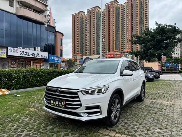 2020 BYD Song Plus