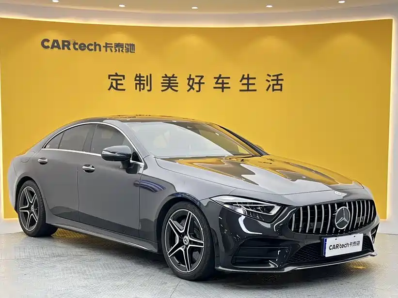 Mercedes-Benz CLS — миниатюра 2