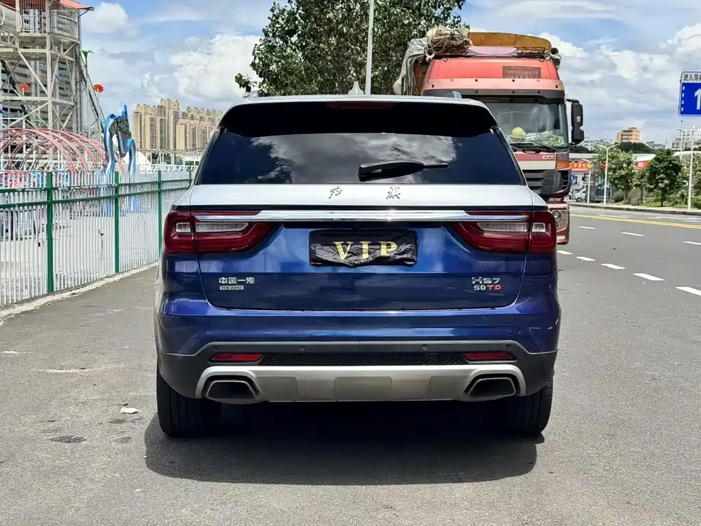 Hongqi Hongqi HS7 — миниатюра 8