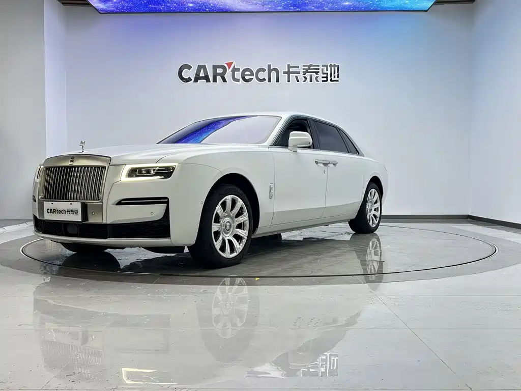Rolls-Royce Ghost — миниатюра 2
