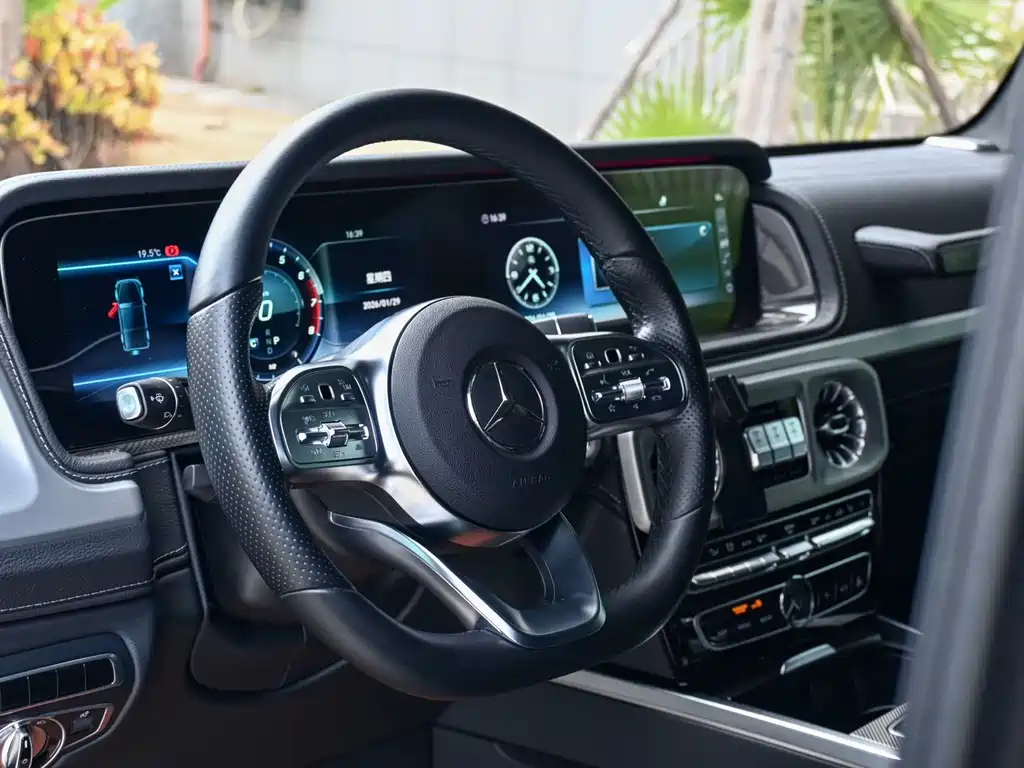 MERCEDES-BENZ G CLASS