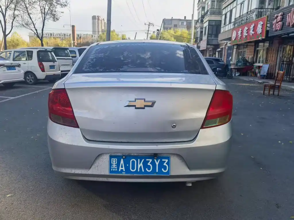 Chevrolet Sail — миниатюра 4